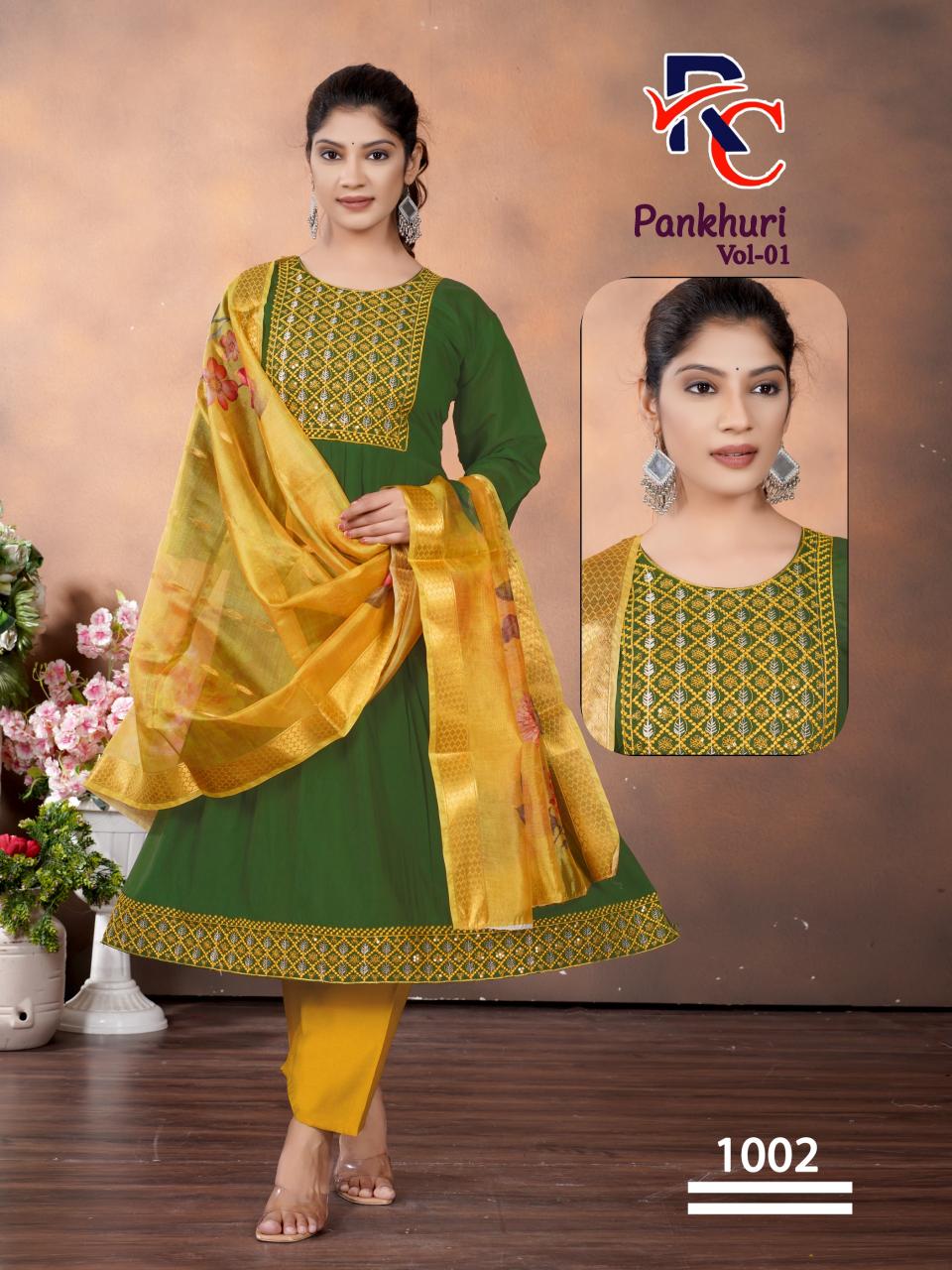 PANKHURI VOL 1 Kurti manufacturers in Surat