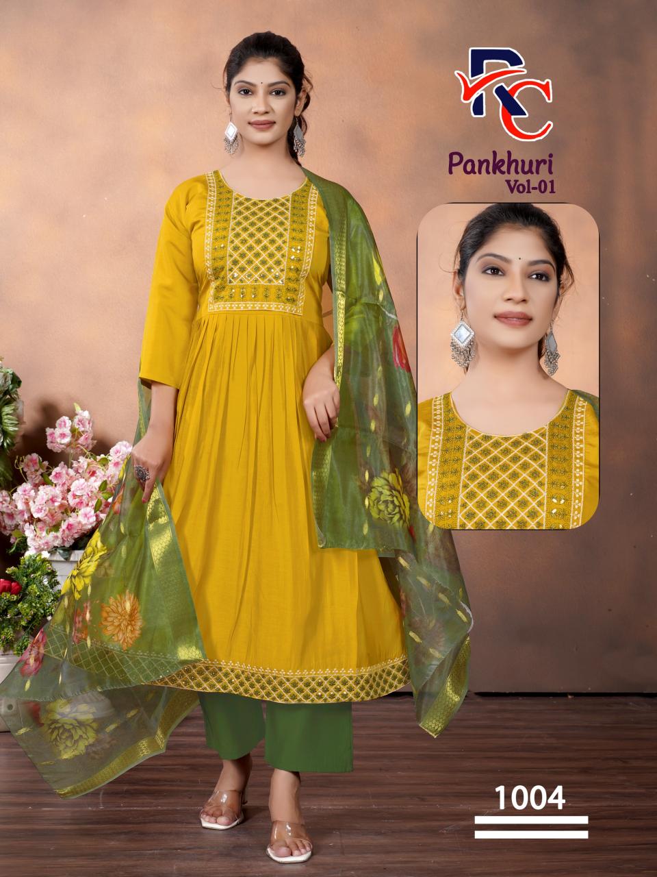 PANKHURI VOL 1 Kurti manufacturers in Surat