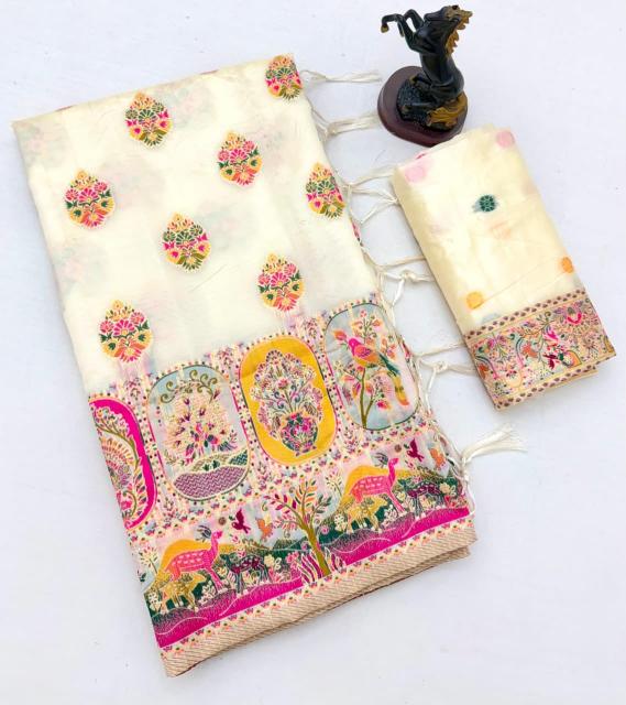 PASHMINA-VOL-7 Designer sarees in Delhi wholesale
