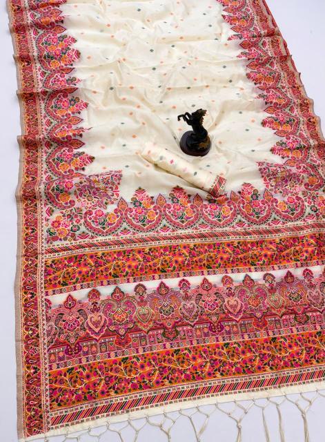 PASHMINA-VOL-7 Designer sarees in Delhi wholesale
