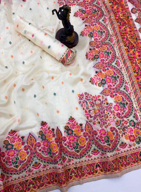 PASHMINA-VOL-7 Designer sarees in Delhi wholesale