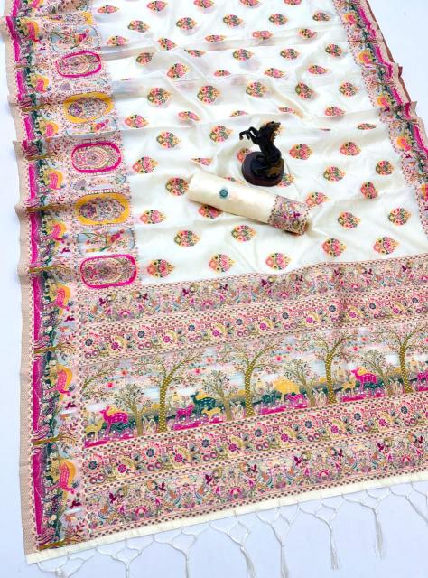 PASHMINA-VOL-7 Designer sarees in Delhi wholesale