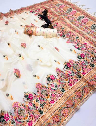 PASHMINA-VOL-7 Designer sarees in Delhi wholesale