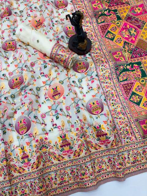 PASHMINA-VOL-7 Designer sarees in Delhi wholesale