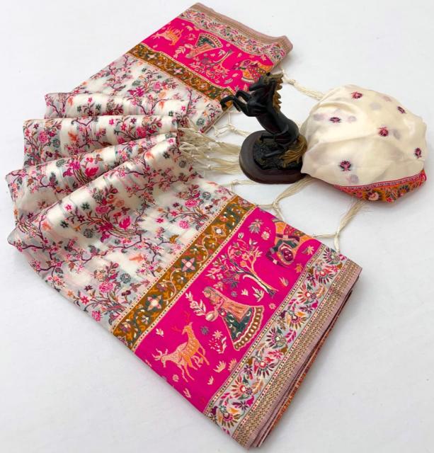 PASHMINA-VOL-8 Wholesale sarees in Delhi