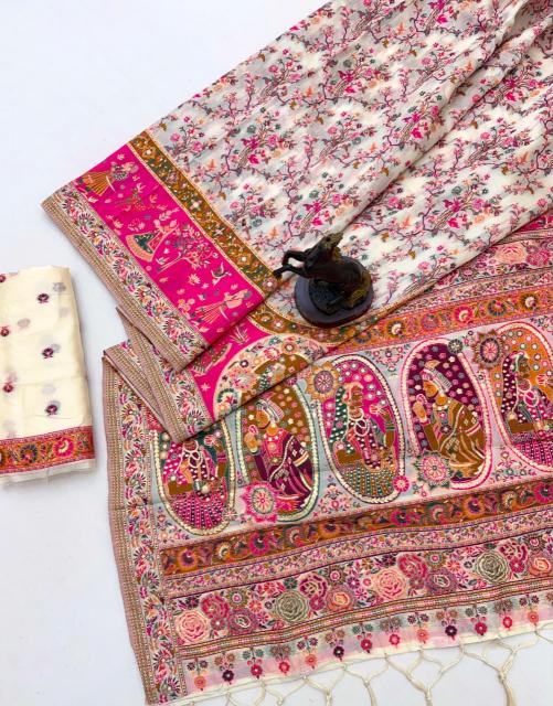 PASHMINA-VOL-8 Wholesale sarees in Delhi