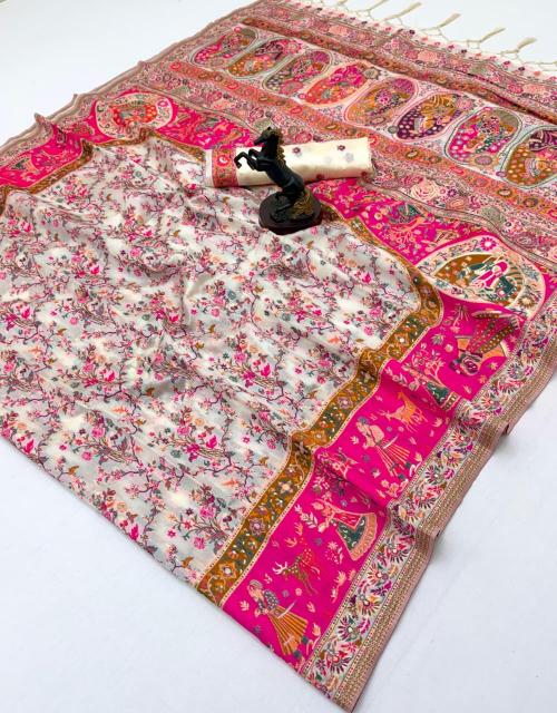 PASHMINA-VOL-8 Wholesale sarees in Delhi