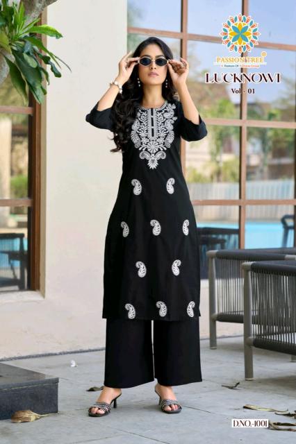 Passion Tree Lucknowi vol 1 catalog wholesale co ord sets