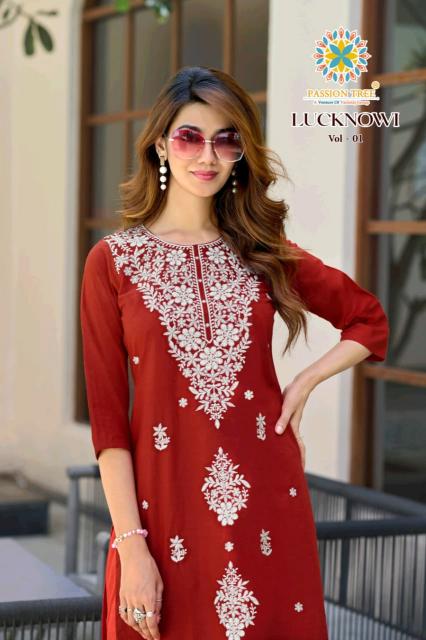 Passion Tree Lucknowi vol 1 catalog wholesale co ord sets
