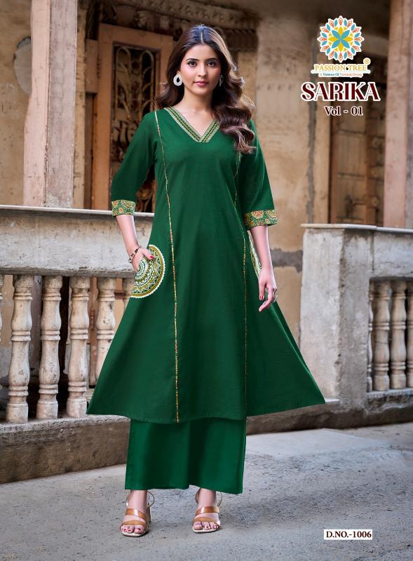 PASSION TREE SARIKA VOL-1 kurti wholesale suppliers