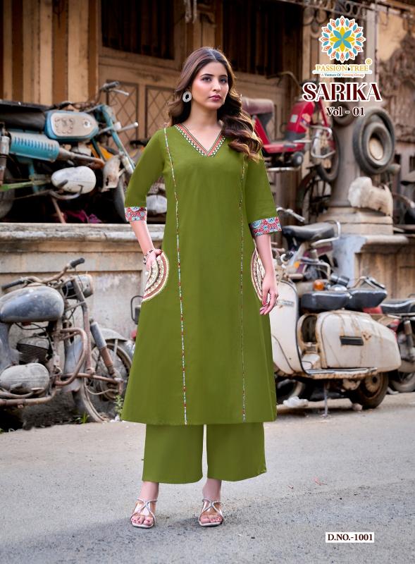 PASSION TREE SARIKA VOL-1 kurti wholesale suppliers
