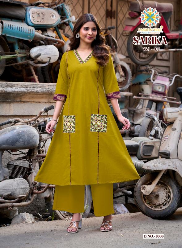 PASSION TREE SARIKA VOL-1 kurti wholesale suppliers