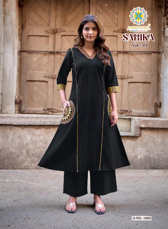 PASSION TREE SARIKA VOL-1 kurti wholesale suppliers