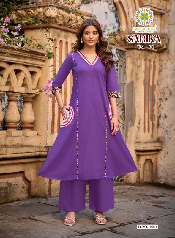 PASSION TREE SARIKA VOL-1 kurti wholesale suppliers