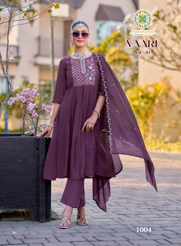 Passion Tree Vaari vol 1 wholesale kurtis buy online