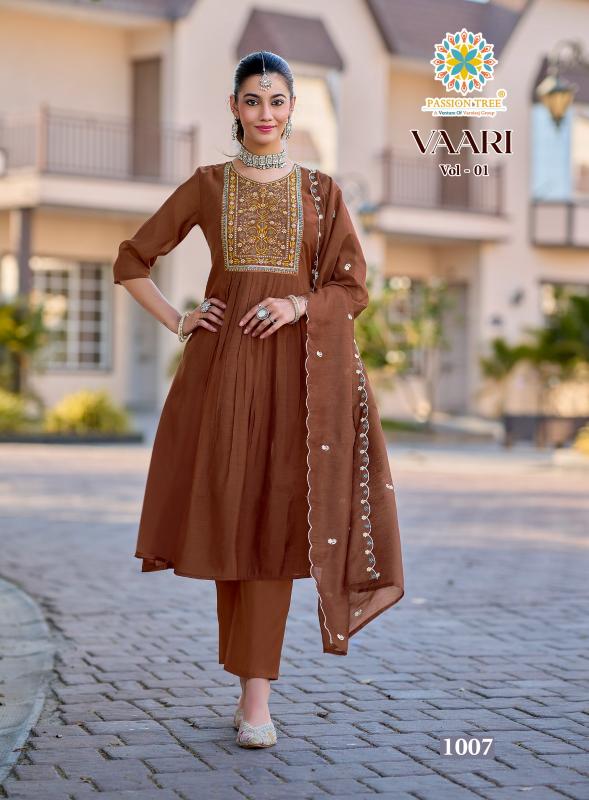 Passion Tree Vaari vol 1 wholesale kurtis buy online