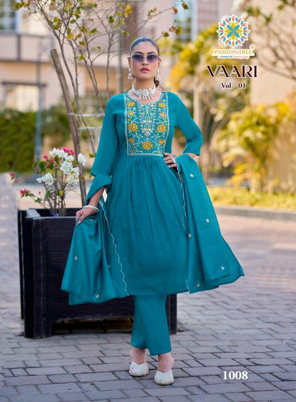 Passion Tree Vaari vol 1 wholesale kurtis buy online