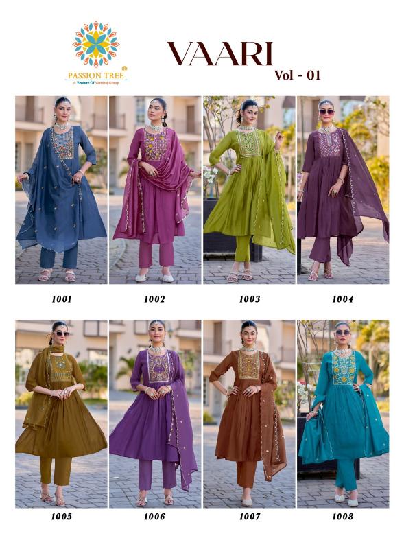 Passion Tree Vaari vol 1 wholesale kurtis buy online