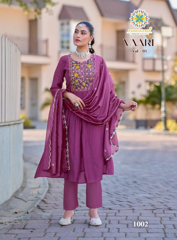 Passion Tree Vaari vol 1 wholesale kurtis buy online