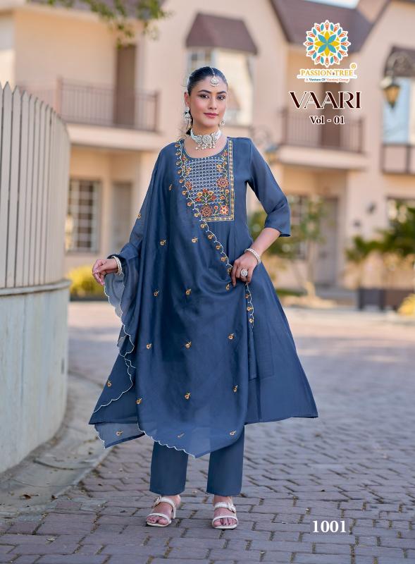Passion Tree Vaari vol 1 wholesale kurtis buy online