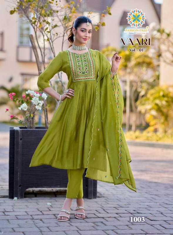 Passion Tree Vaari vol 1 wholesale kurtis buy online