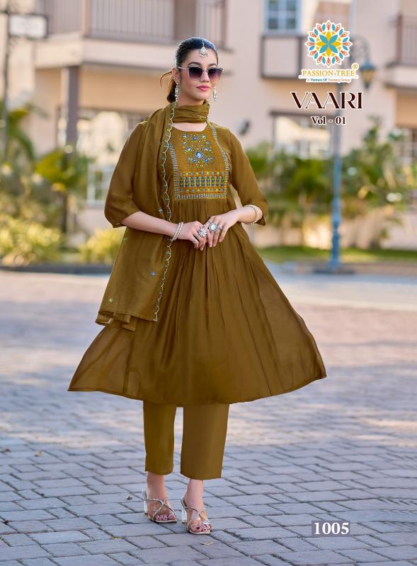 Passion Tree Vaari vol 1 wholesale kurtis buy online