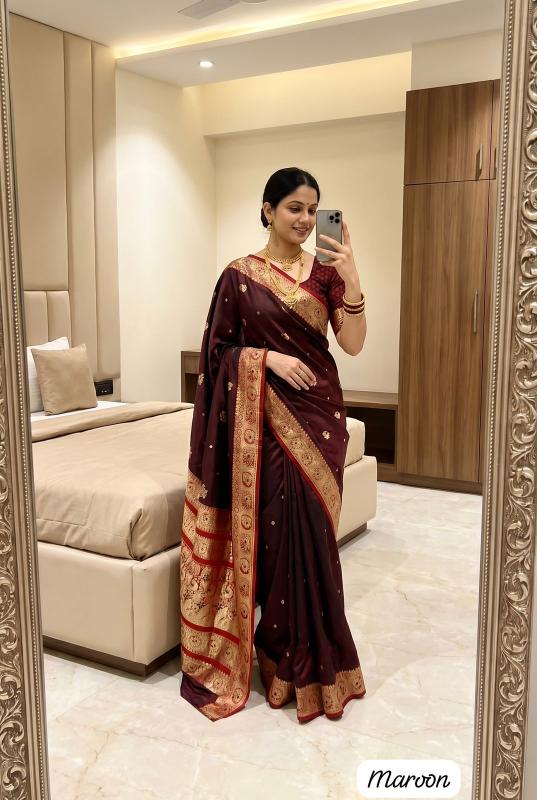 Peshwai Paithani Saree manufacturers in Pune