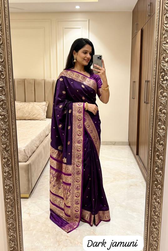 Peshwai Paithani Saree manufacturers in Pune