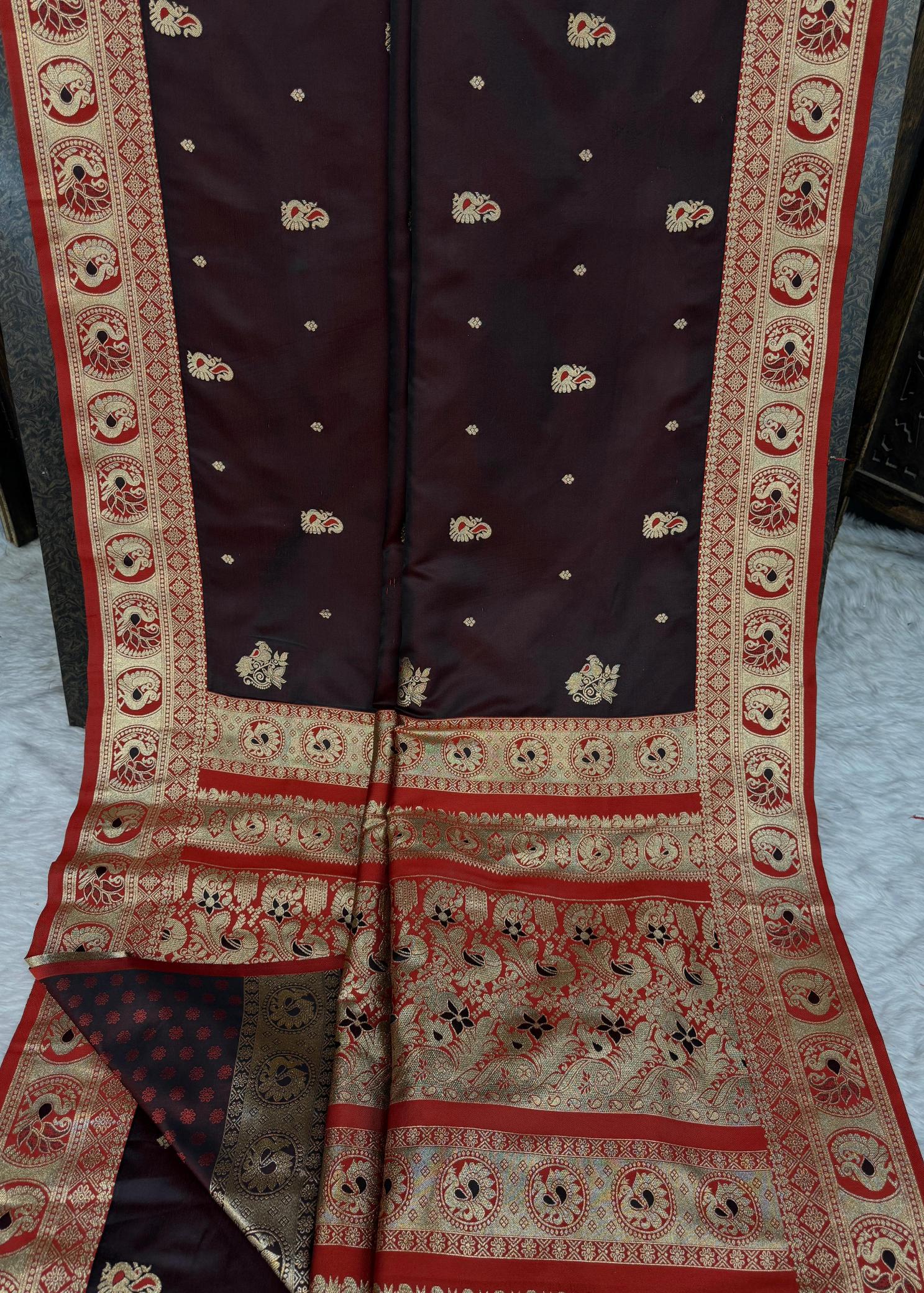 Peshwai Paithani Saree manufacturers in Pune