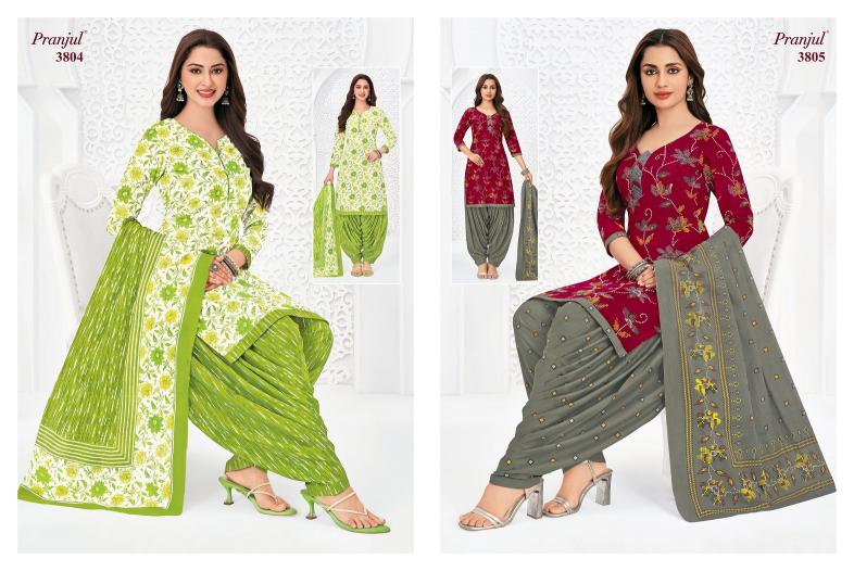 Pranjul Priyanshi Vol-38 Dress material wholesale Bangalore 