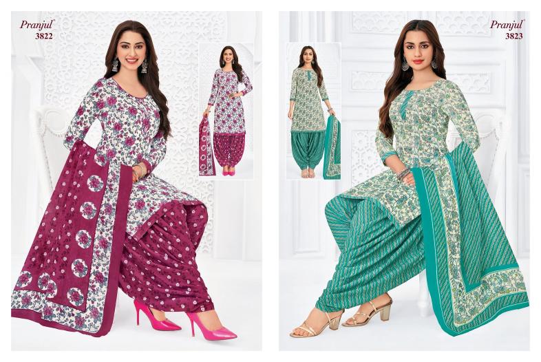 Pranjul Priyanshi Vol-38 – Dress Material - Wholesale Catalog