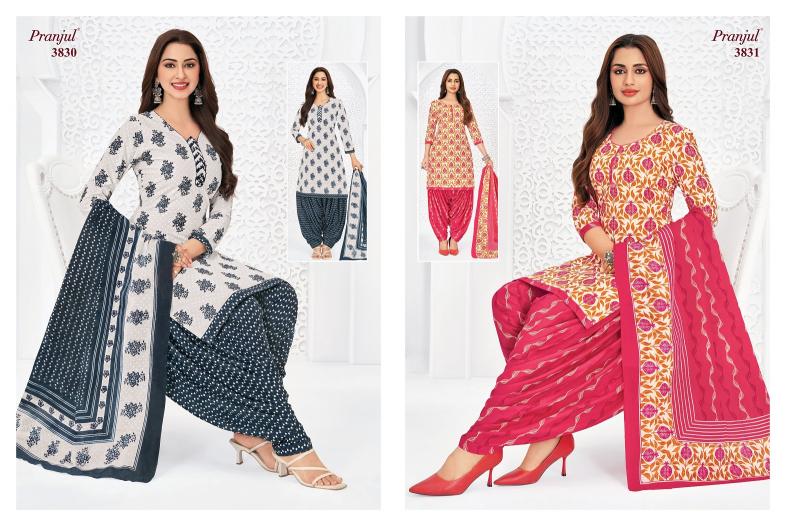 Pranjul Priyanshi Vol-38 – Dress Material - Wholesale Catalog