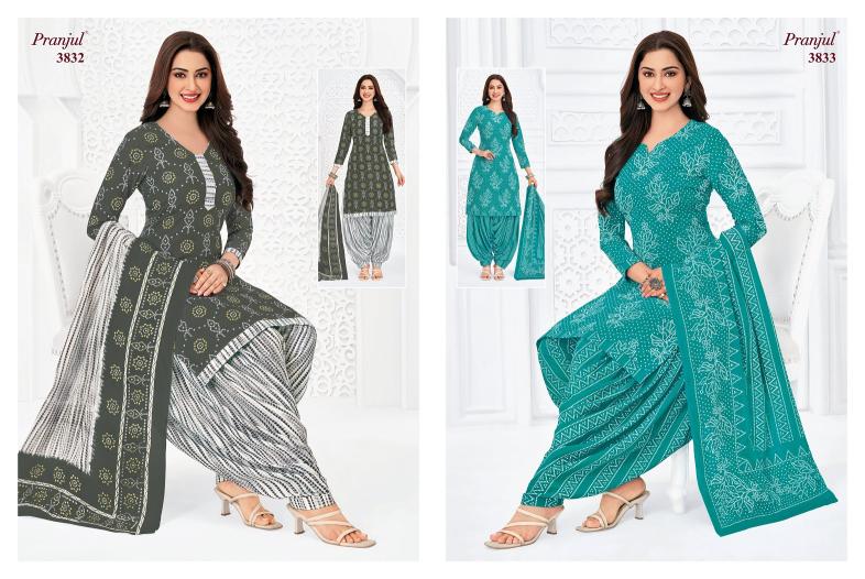 Pranjul Priyanshi Vol-38 – Dress Material - Wholesale Catalog