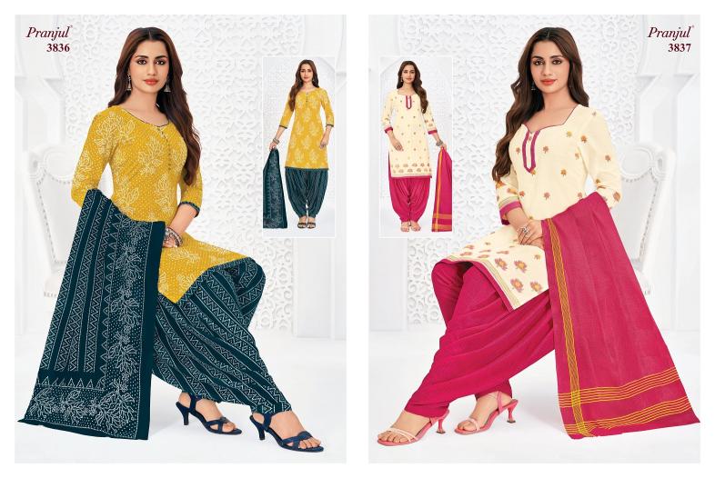 Pranjul Priyanshi Vol-38 – Dress Material - Wholesale Catalog