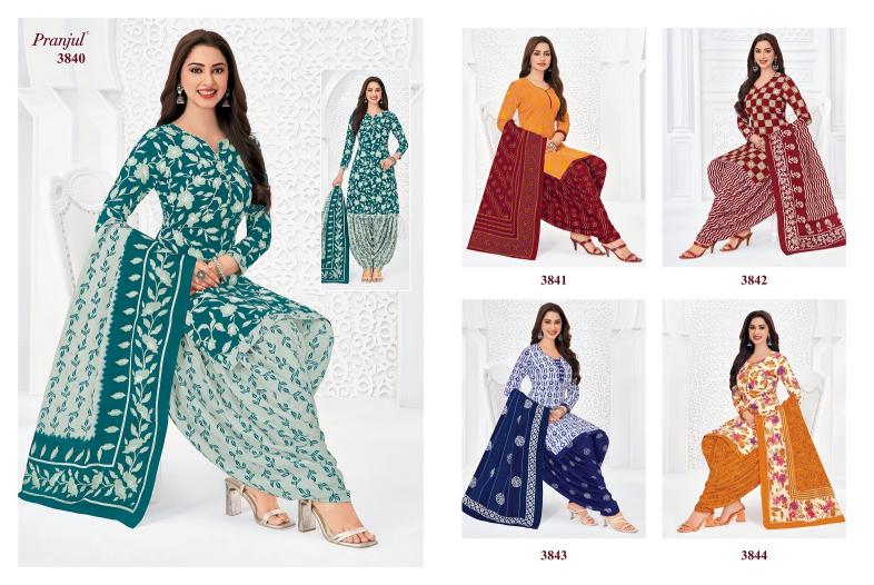 Pranjul Priyanshi Vol-38 – Dress Material - Wholesale Catalog