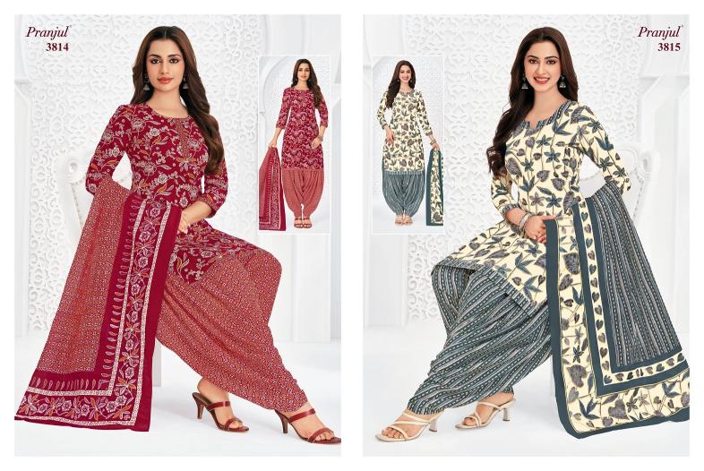Pranjul Priyanshi Vol-38 – Dress Material - Wholesale Catalog