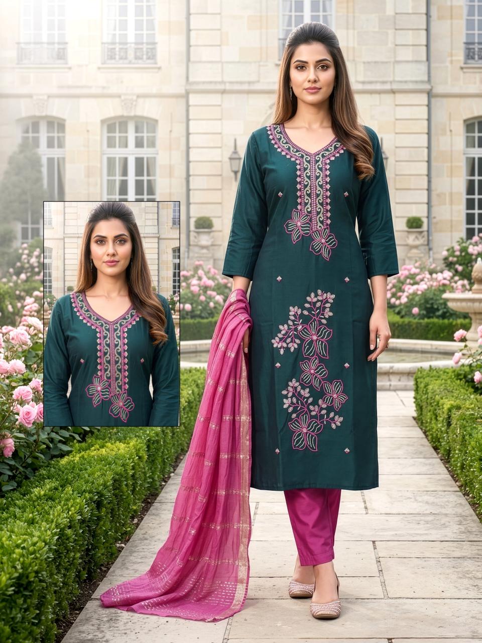 PRISHA Designer kurtis wholesale in Kolkata