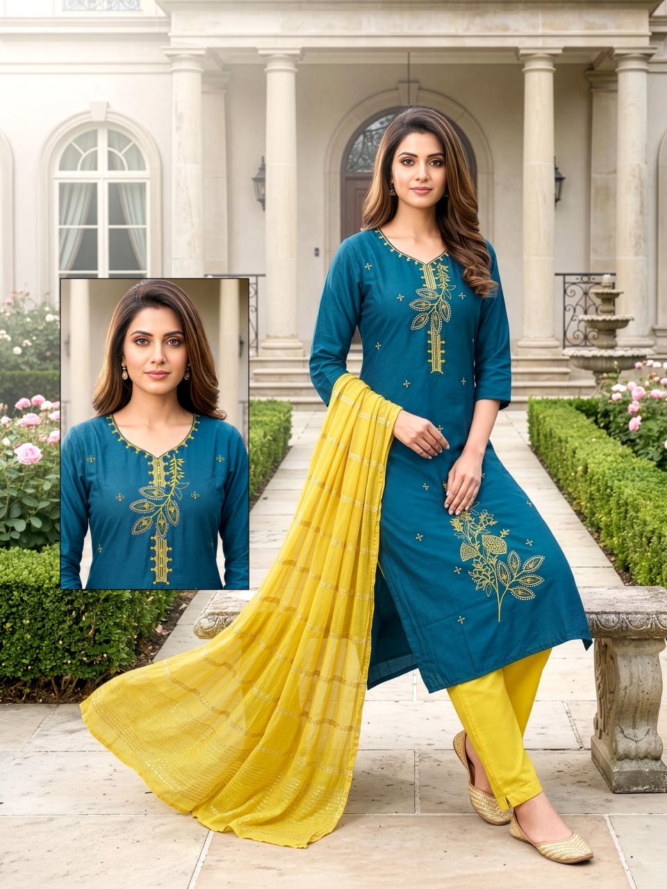 PRISHA Designer kurtis wholesale in Kolkata