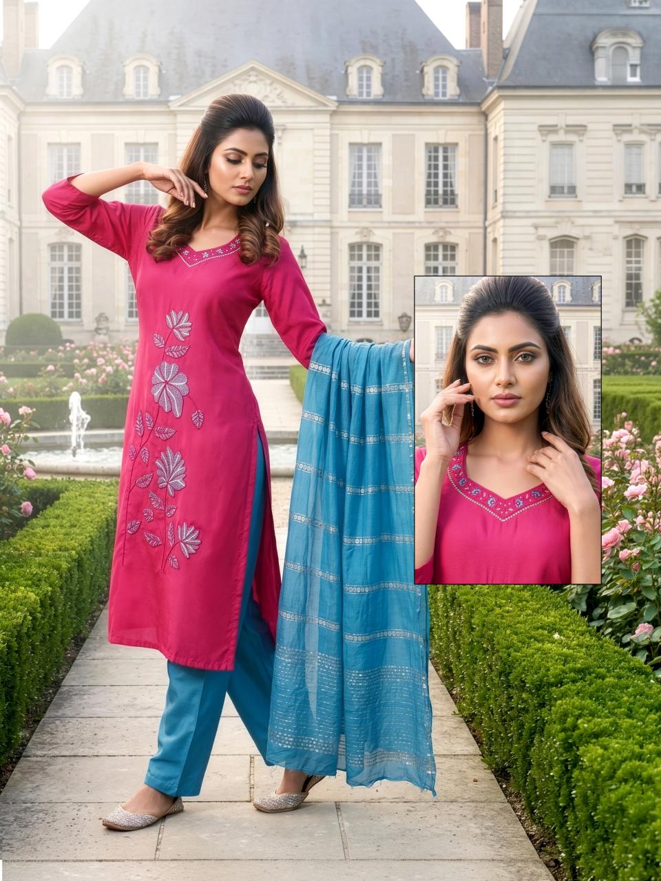 PRISHA Designer kurtis wholesale in Kolkata