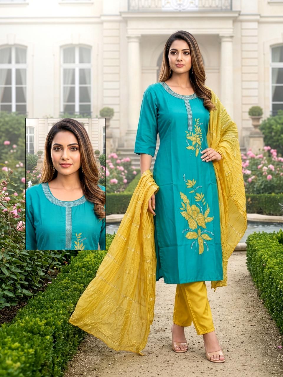 PRISHA Designer kurtis wholesale in Kolkata