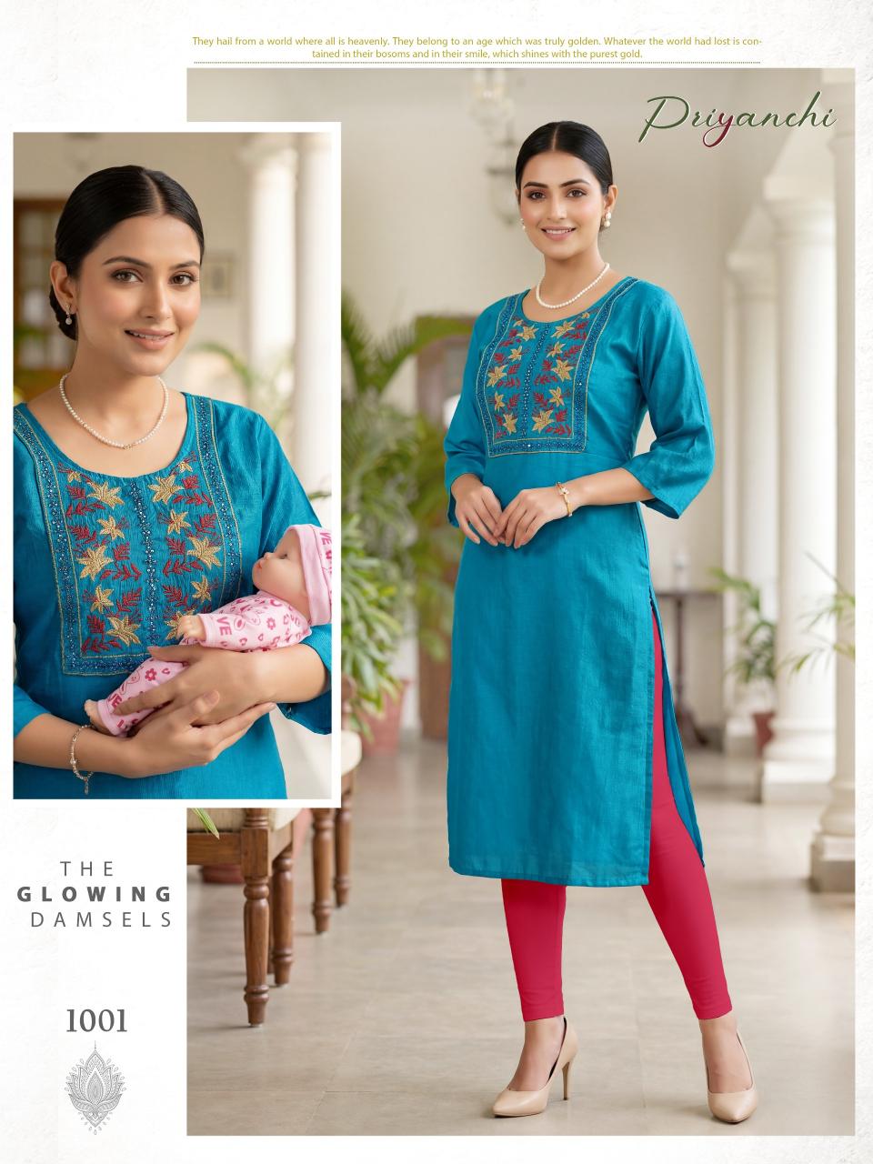 PRIYANCHI FEEDING KURTI Kurti manufacturer in Mumbai