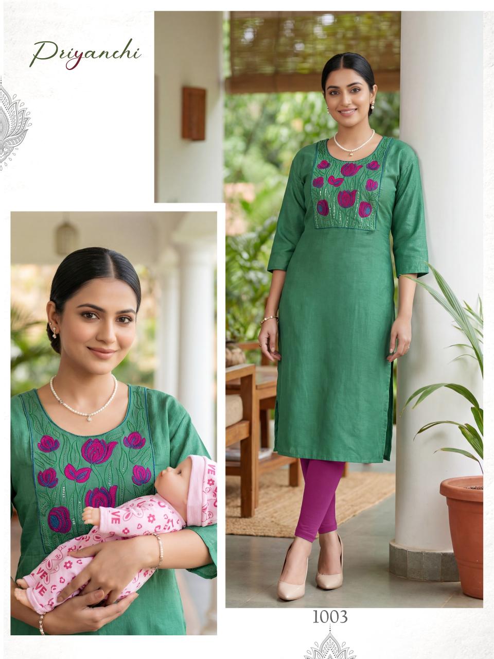 PRIYANCHI FEEDING KURTI Kurti manufacturer in Mumbai