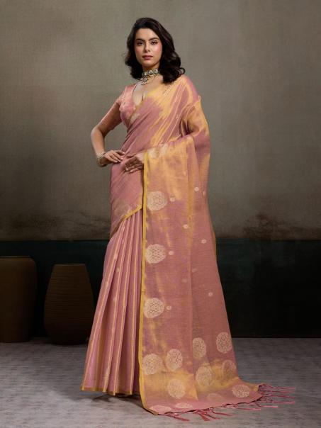 PRIYANSHI TISSUE SILK by SHREE SHYAM FASHION fancy designer Soft tissue silk fabric saree wholesale with Fancy latkan