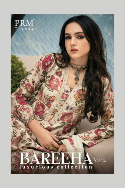 PRM TRENDZ BAREEHA VOL-2 Bulk salwar kameez suppliers