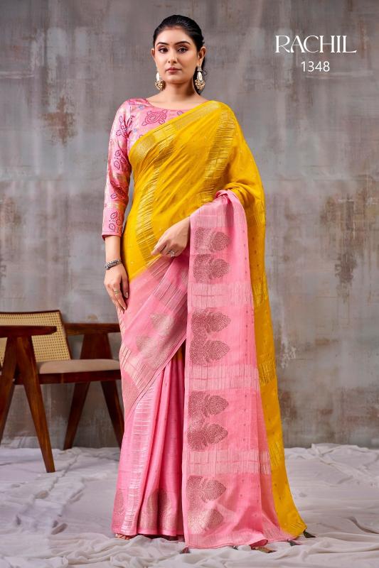 RACHIL CHINNON  Wholesale sarees in Delhi
