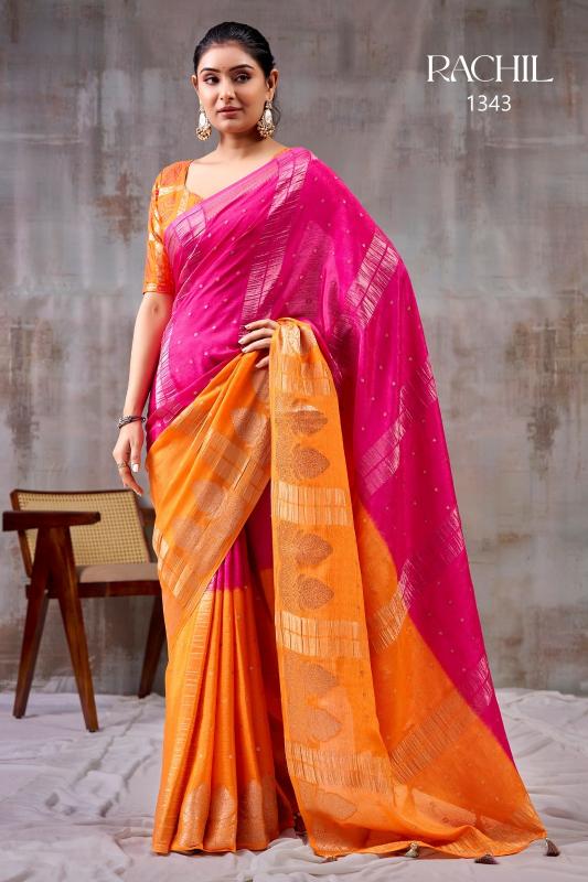 RACHIL CHINNON  Wholesale sarees in Delhi