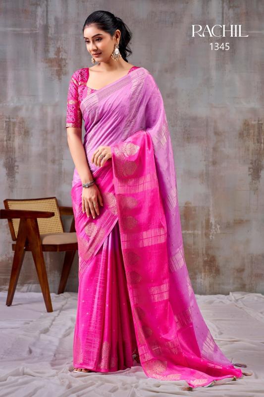 RACHIL CHINNON  Wholesale sarees in Delhi