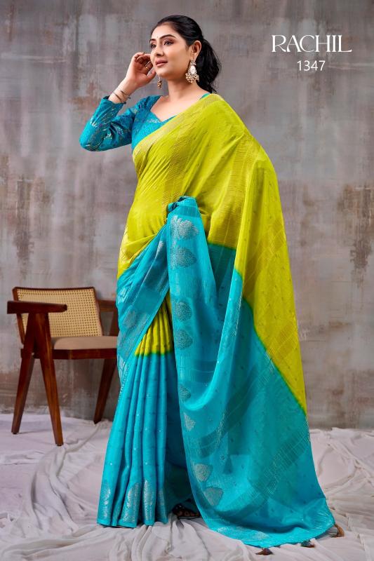 RACHIL CHINNON  Wholesale sarees in Delhi