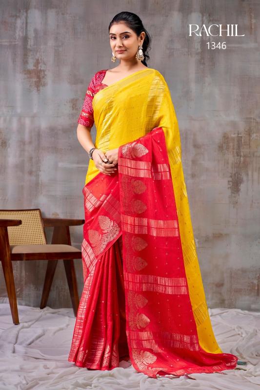 RACHIL CHINNON  Wholesale sarees in Delhi