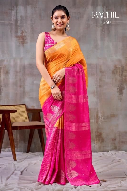 RACHIL CHINNON  Wholesale sarees in Delhi